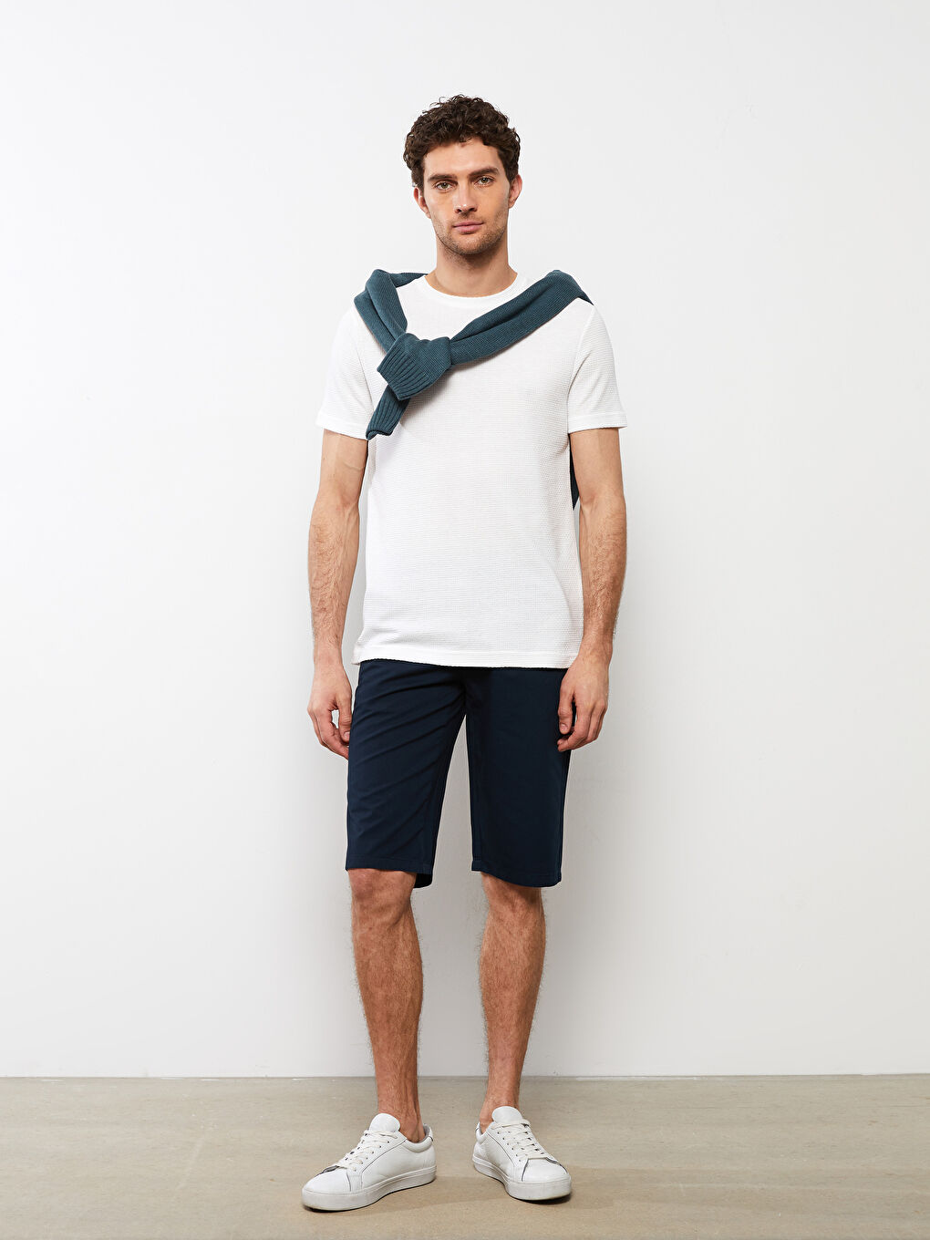 Crew Neck Jersey Men's T-Shirt