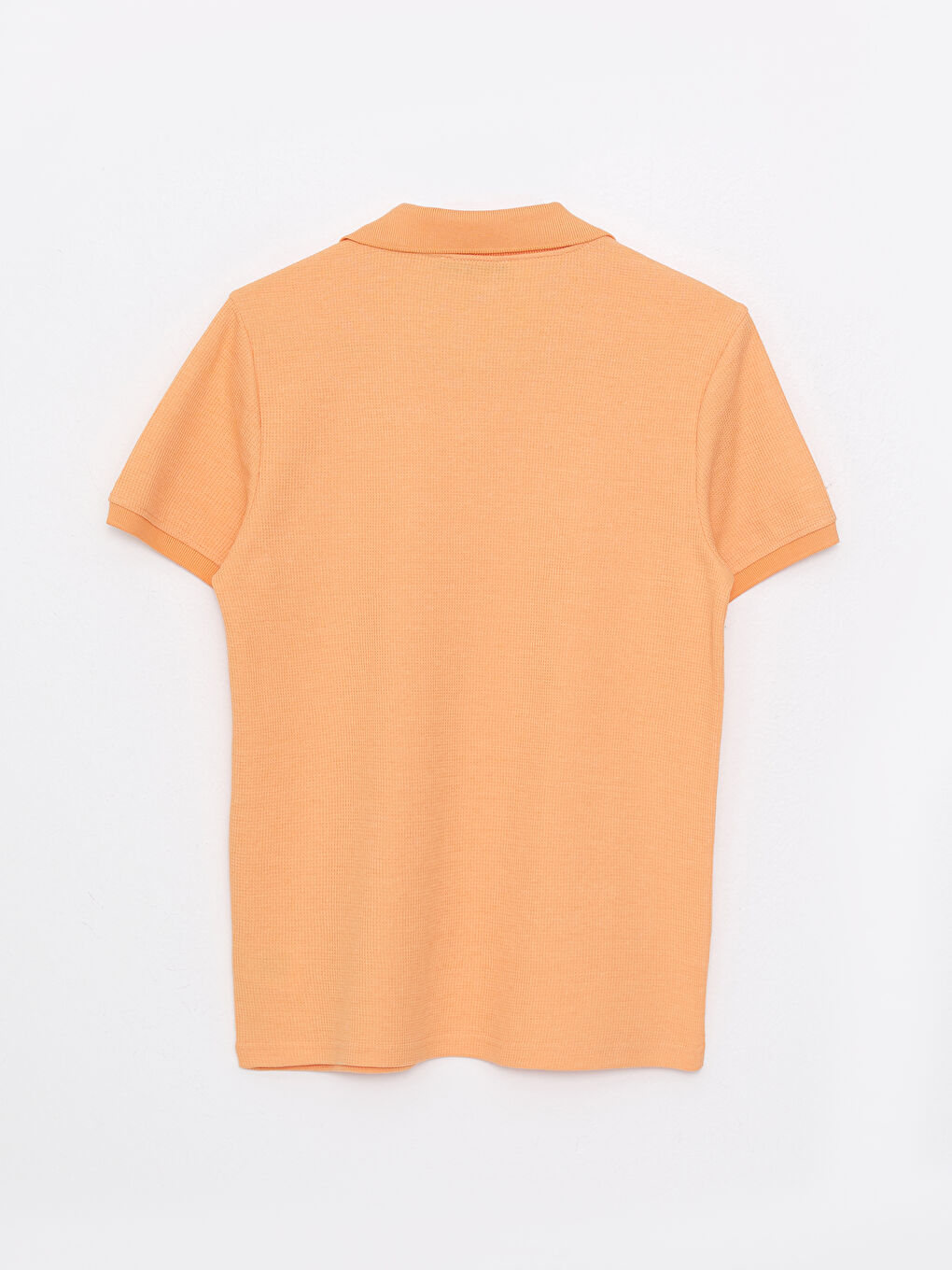 تيشيرت ياقة بولو كم قصير للرجال-6