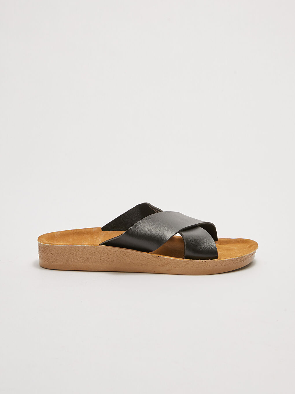 Cross-Strap Women's Slippers -S2DK11Z8-HUC