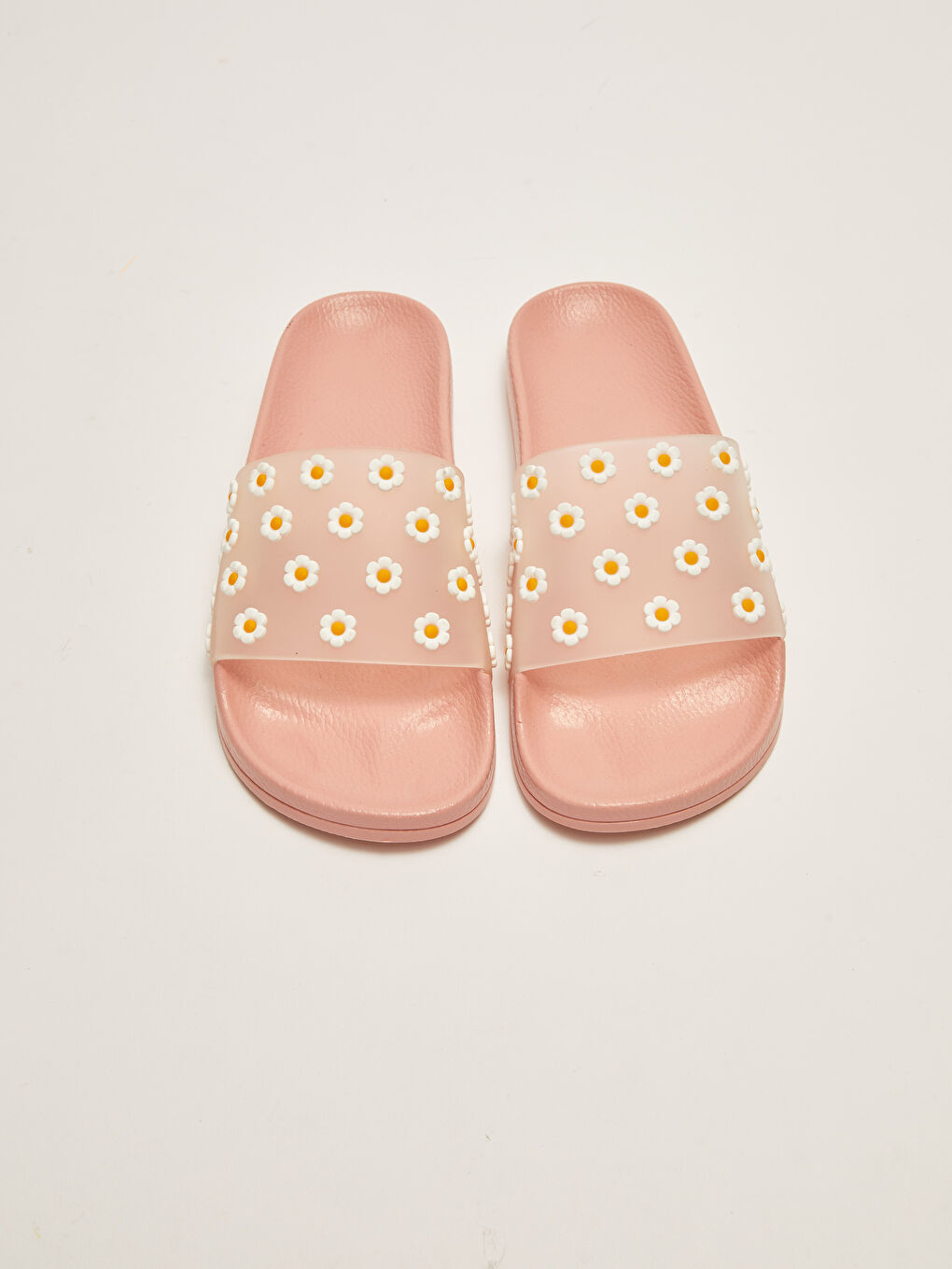 Pantoufles Pour Femmes à Imprimé de Marguerites-4