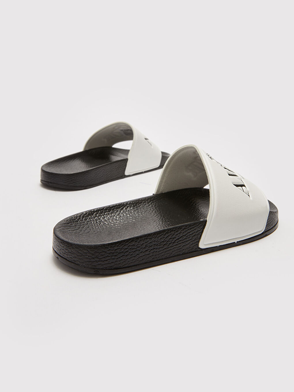 Printed Single-Strap Women's Slippers-4