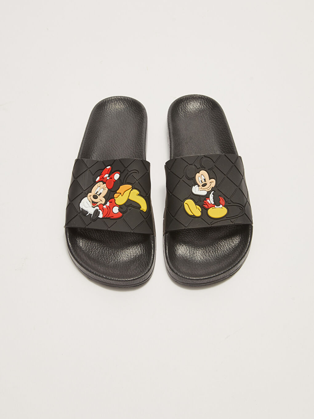 LCW STEPS Minnie Mouse Licensed Single Band Women's Slippers -S2DK57Z8-HUC