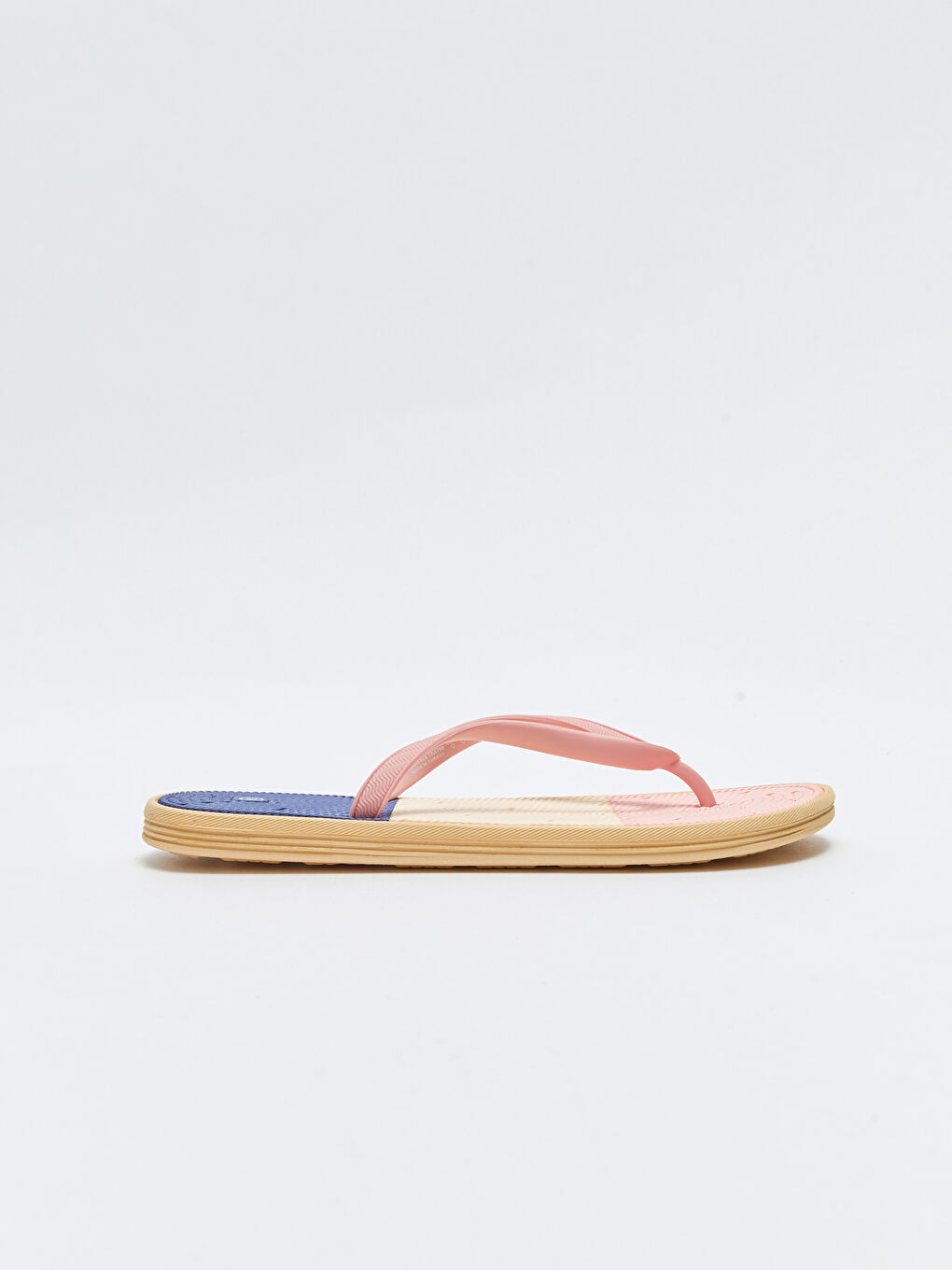 Color Block Flip-Flops Women's Beach Slippers -S2DK75Z8-F9C