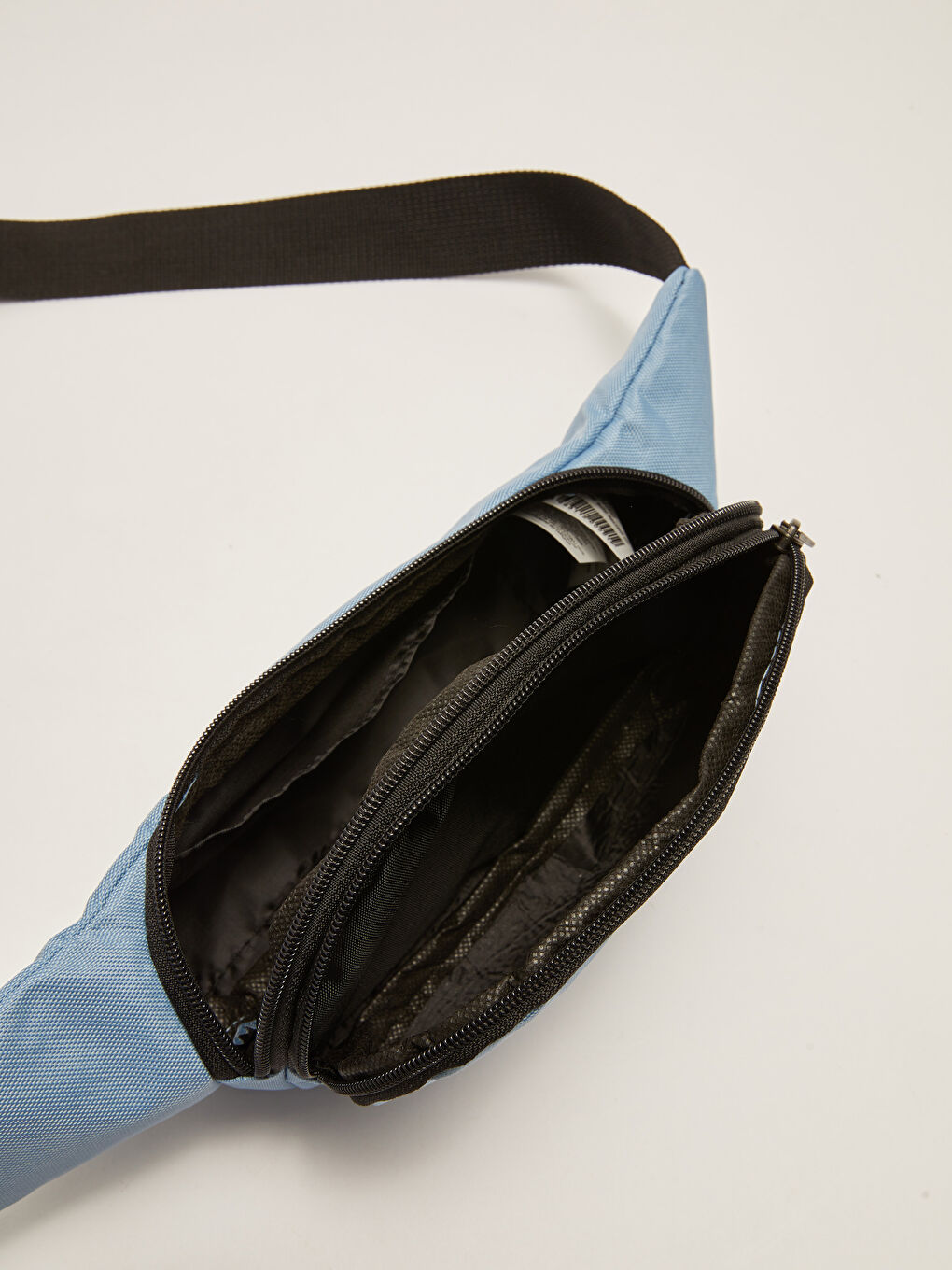 Mavi Baskılı Erkek Bel Çantası-3