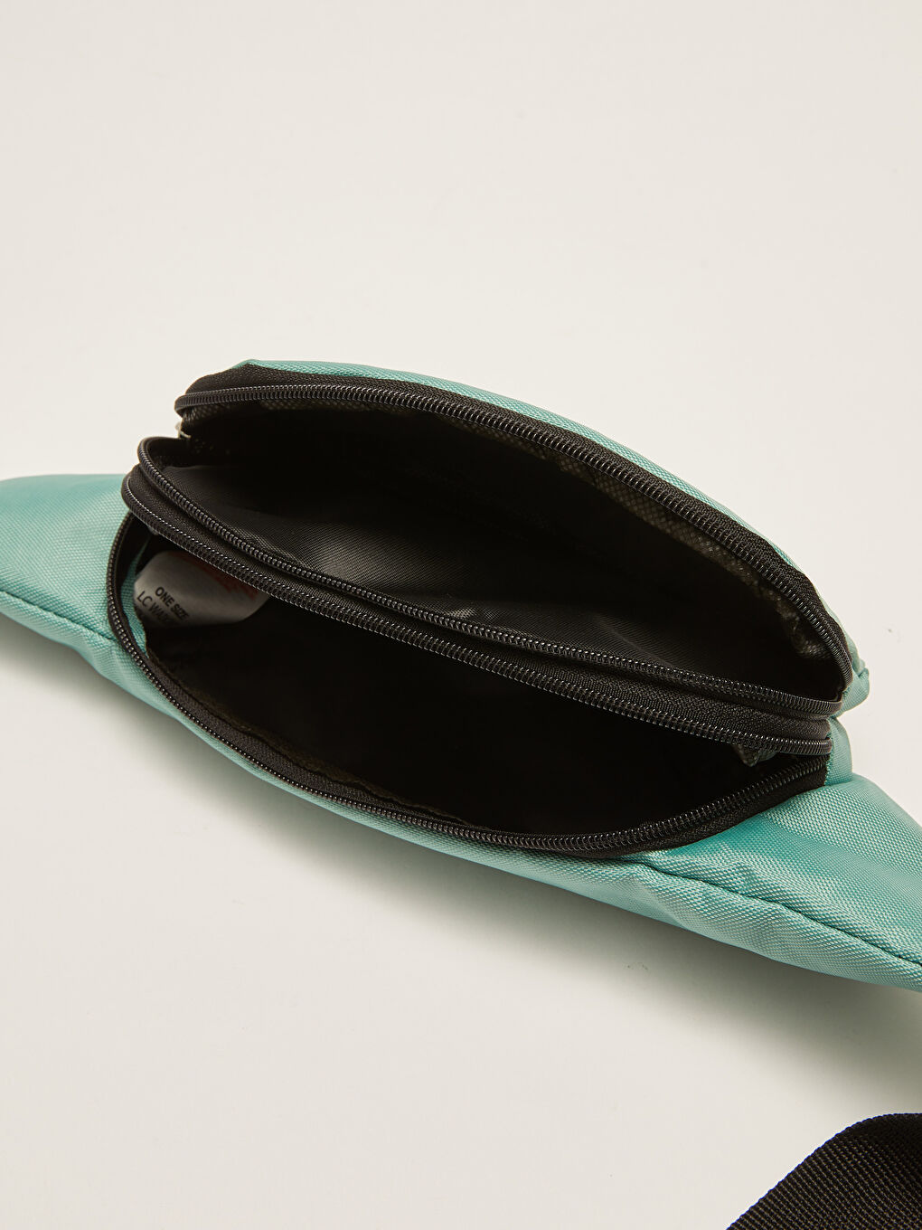 Yeşil Baskılı Erkek Bel Çantası-3