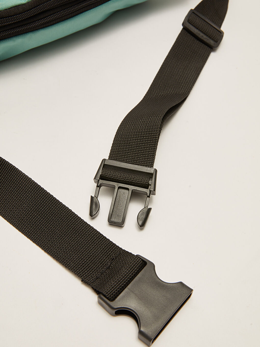 Yeşil Baskılı Erkek Bel Çantası-4
