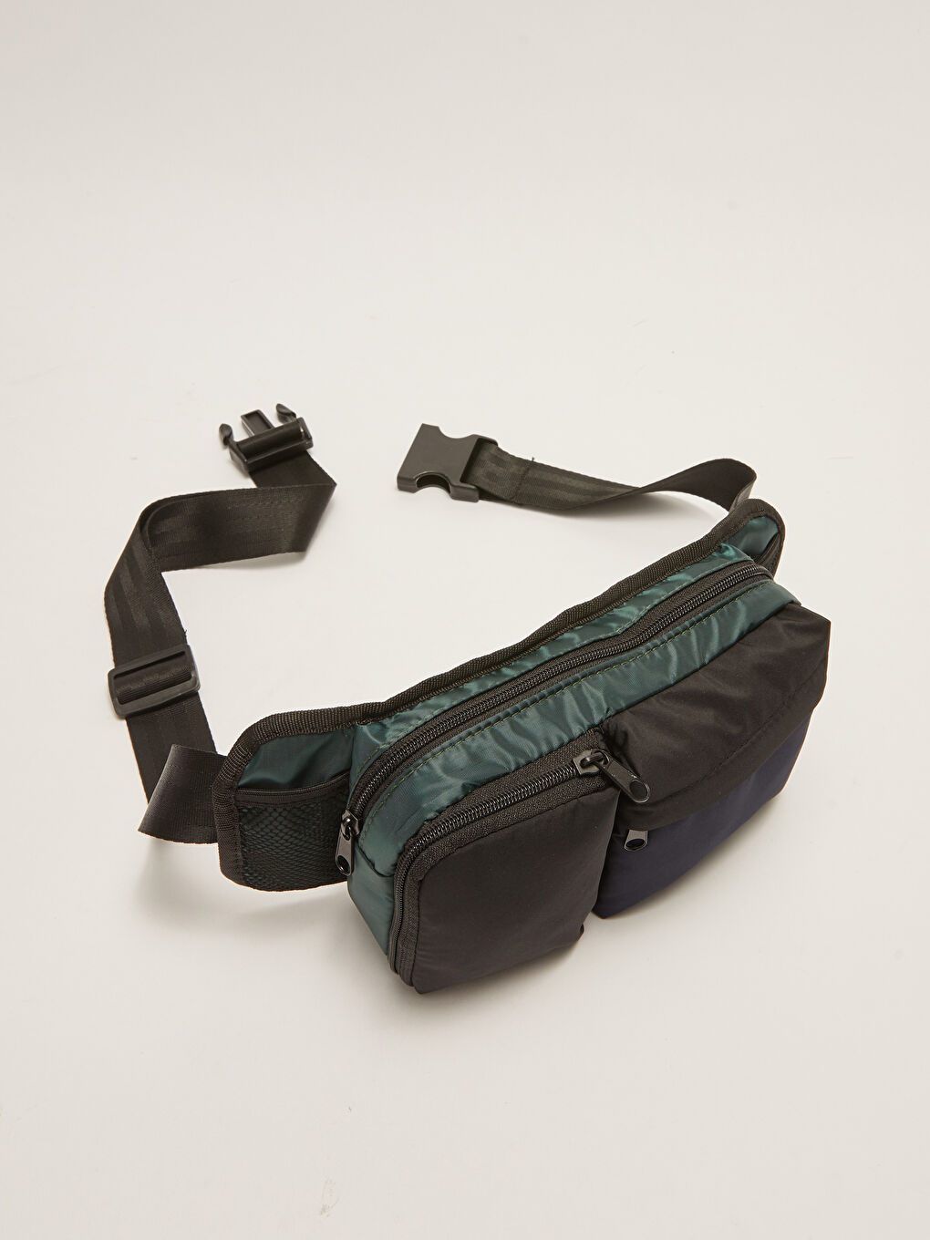 حقيبة خصر بلوك الألوان للرجال-3