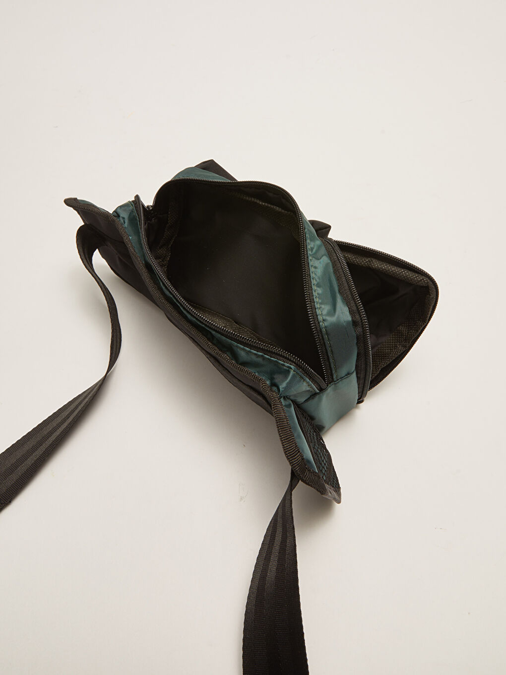 حقيبة خصر بلوك الألوان للرجال-5