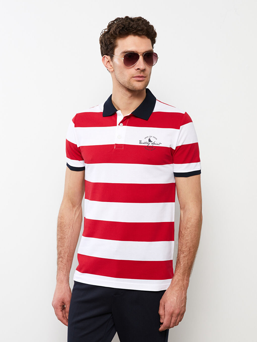تیشێرت سور پیاو -S2DL14Z8-LJE