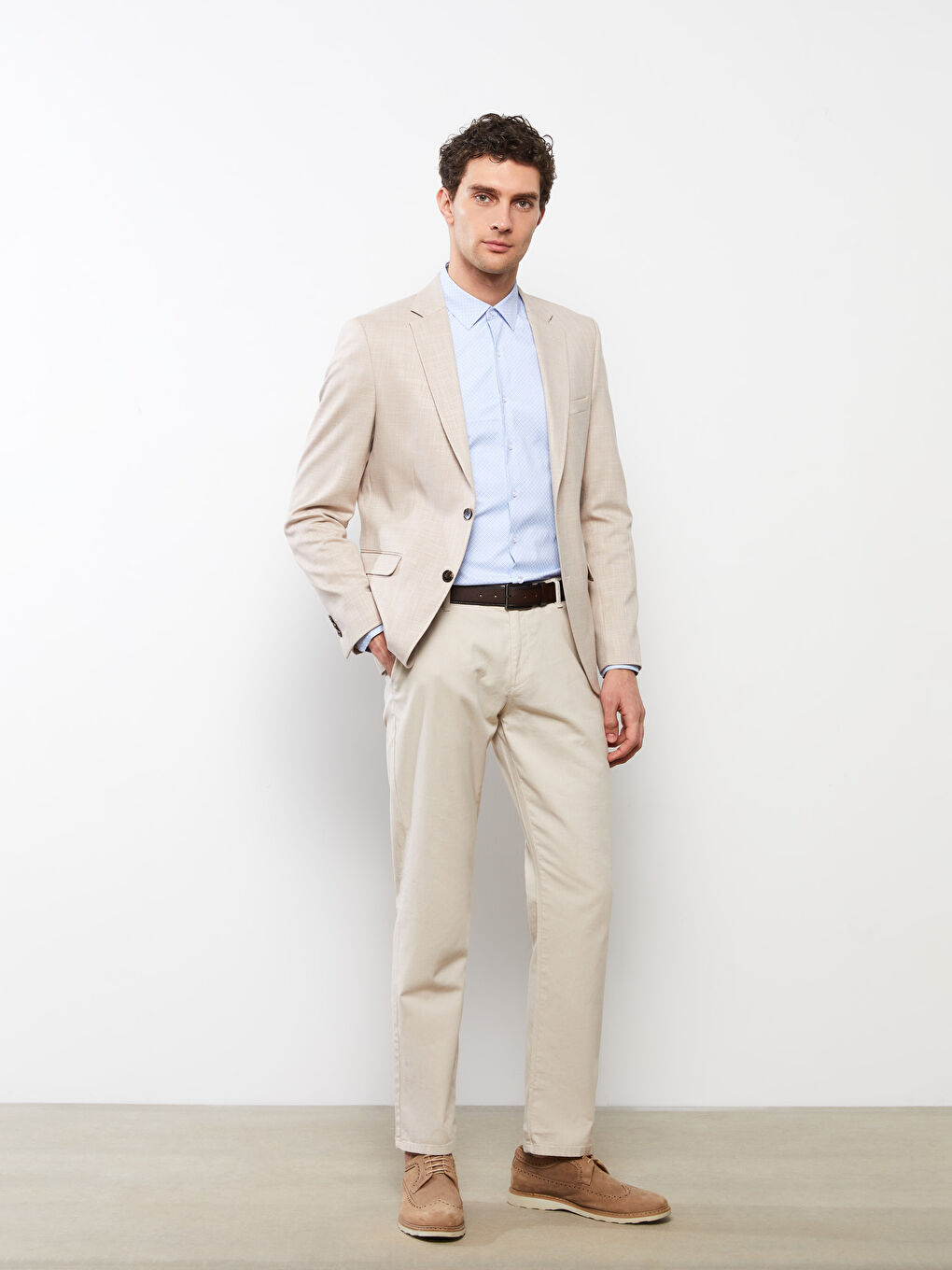 Sacou Blazer Regular Fit pentru Bărbați-1