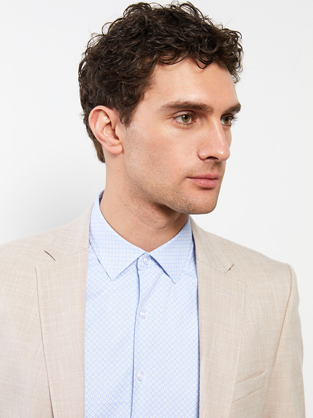 Sacou Blazer Regular Fit pentru Bărbați-2