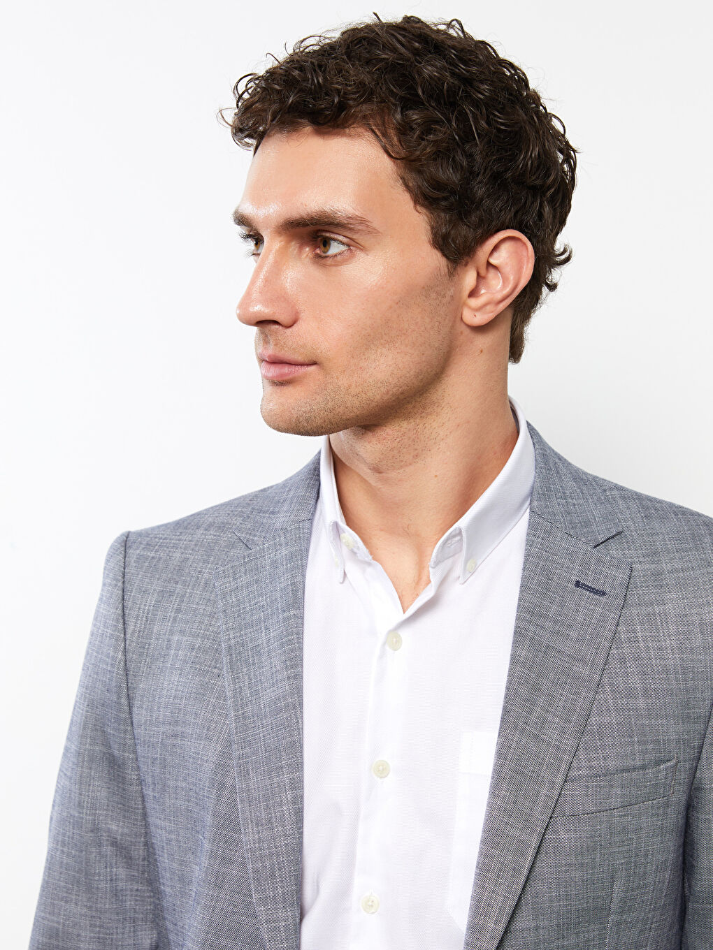 بليزر رجالي بقصة عادية-2