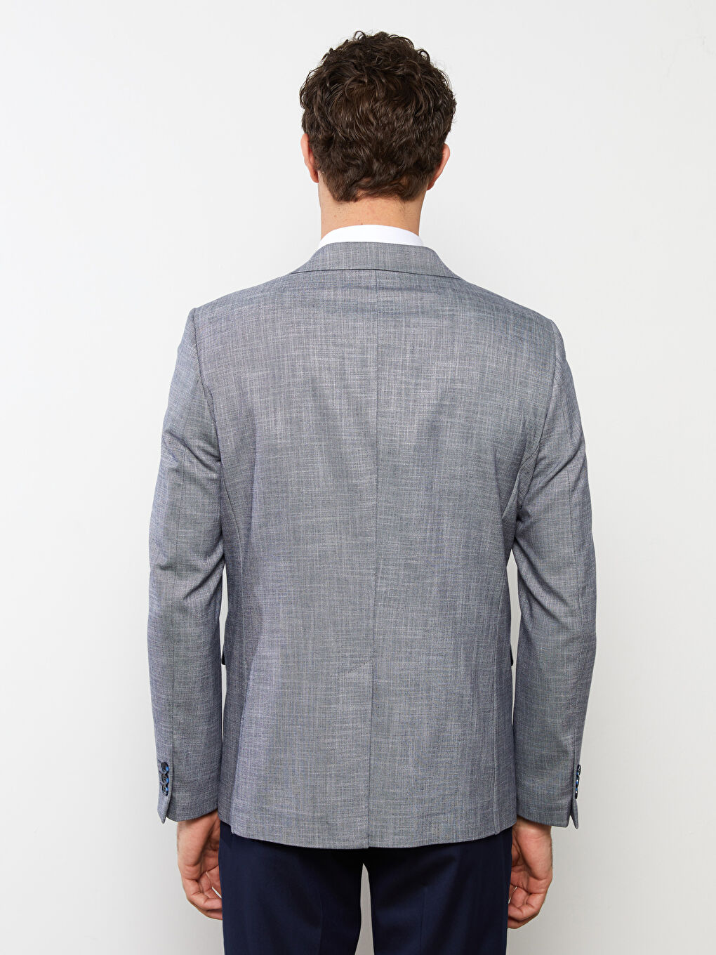 بليزر رجالي بقصة عادية-3