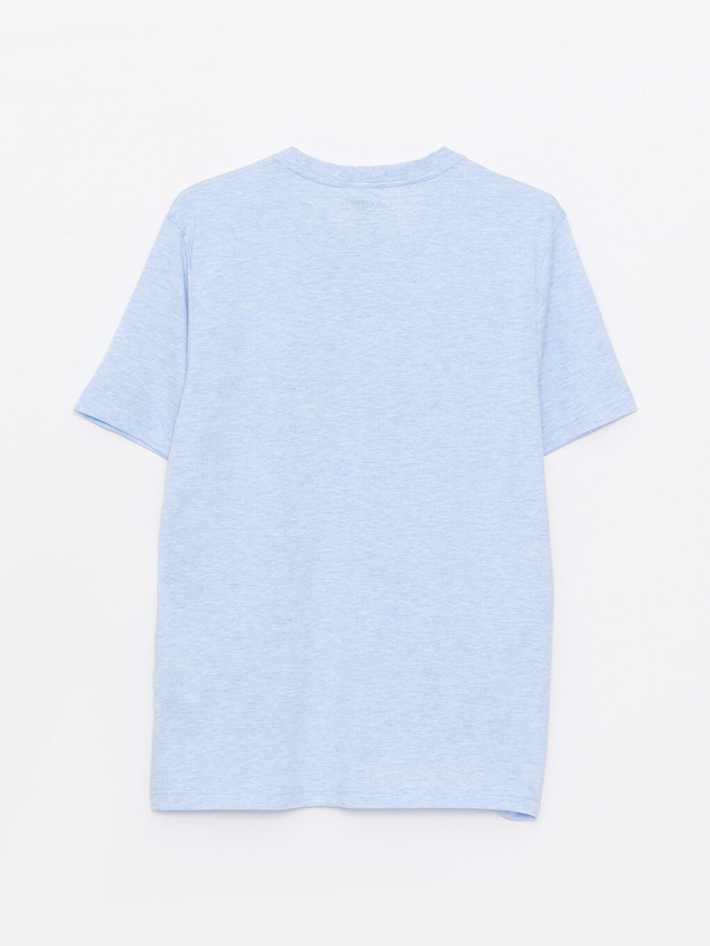 SOUTHBLUE Crew Neck Short Sleeve Printed Combed Cotton Men's T-shirt -S2DL40Z8-L8Y