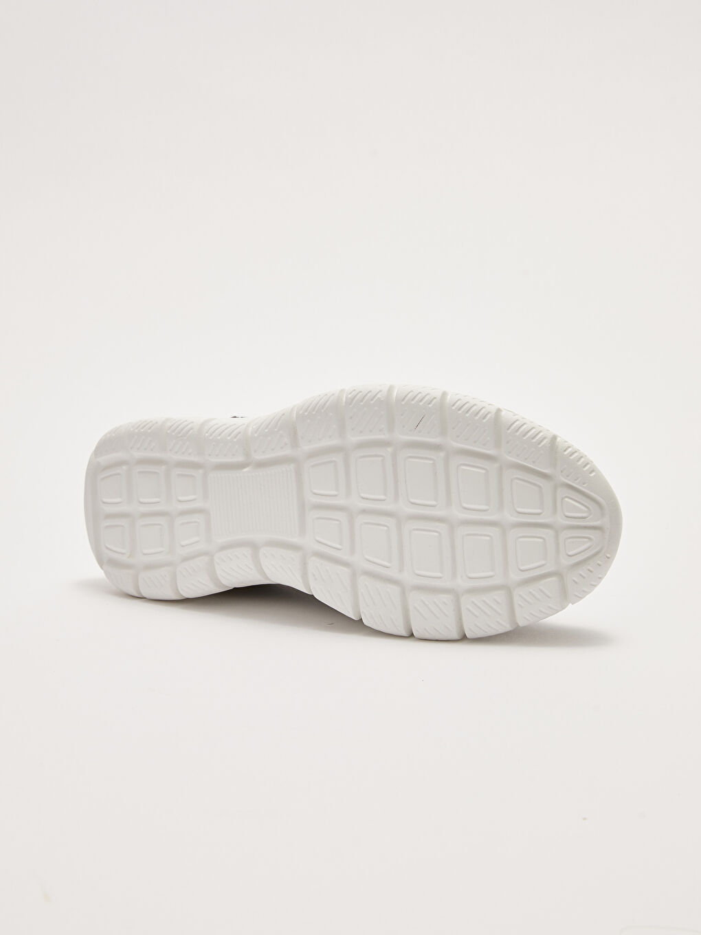 Lacivert File Detaylı Erkek Spor Ayakkabı-3