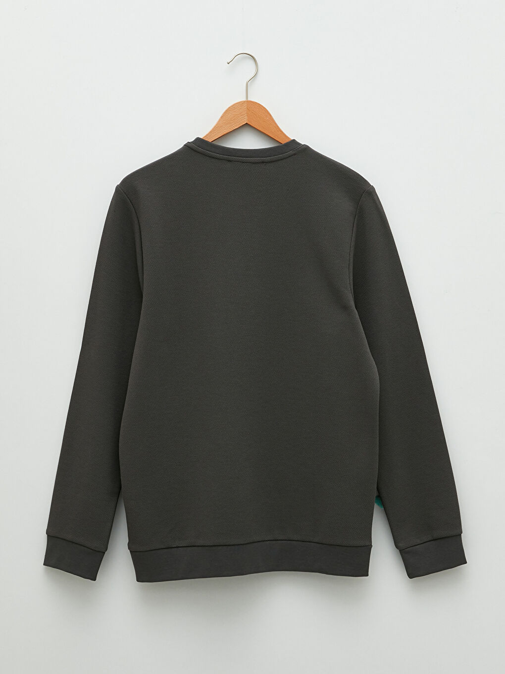 Crew Neck Long Sleeve Printed Men's Sweatshirt-6