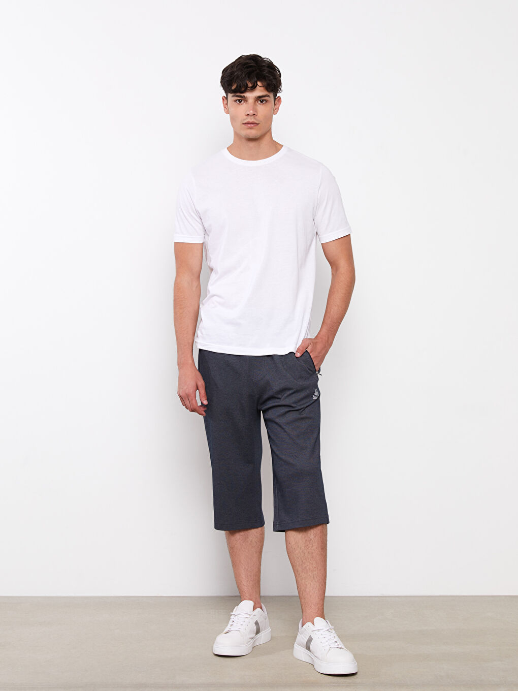 Regular Fit Men's Roller Shorts-1