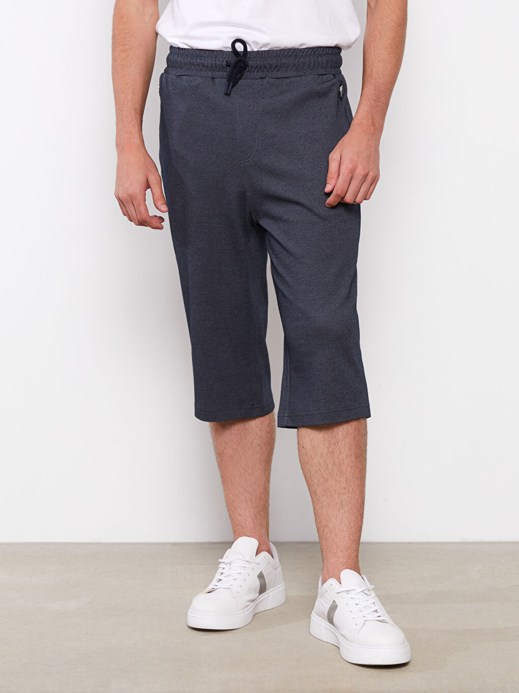 Regular Fit Men's Roller Shorts-3