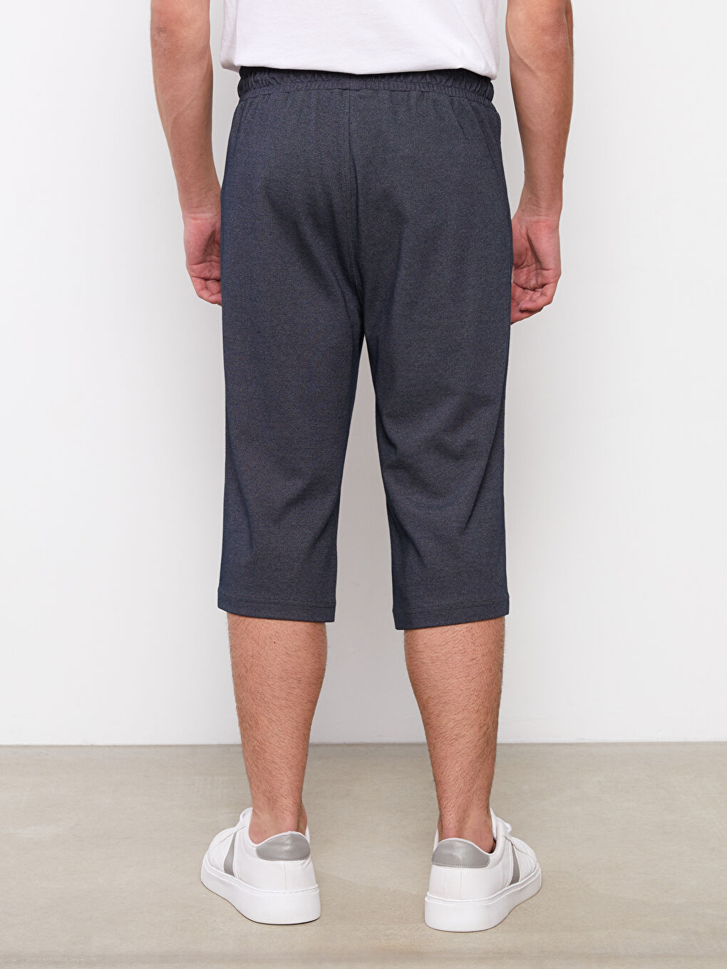 Regular Fit Men's Roller Shorts-4