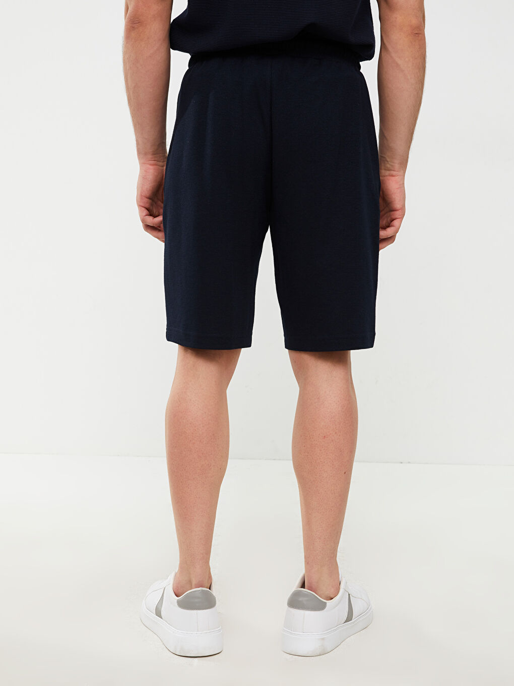 LCWAIKIKI Classic Regular Fit Pique Men's Shorts -S2DM08Z8-RFH