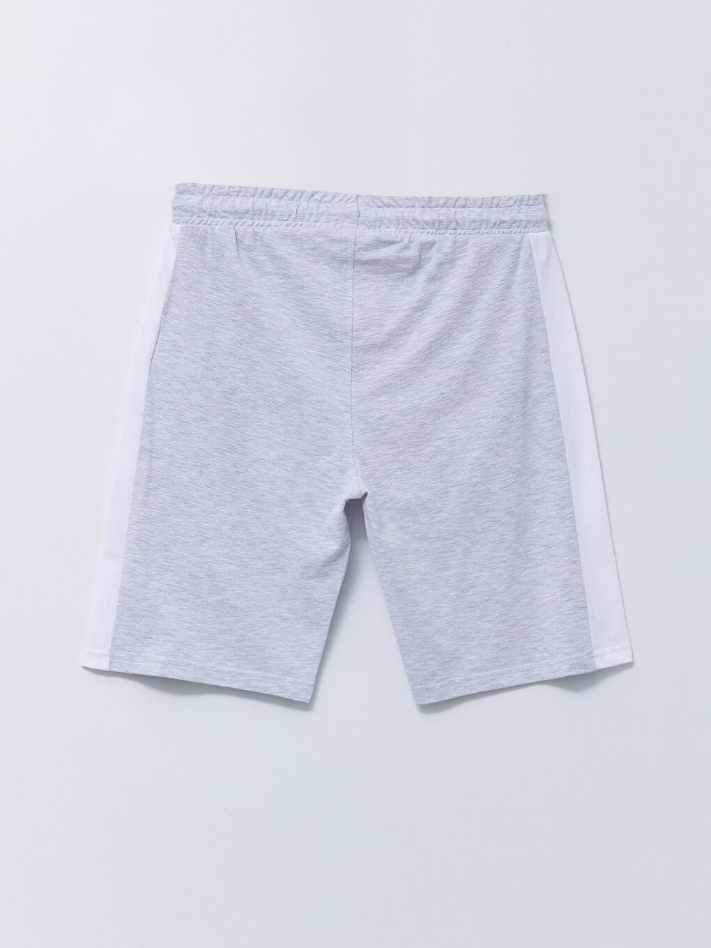 شورت رجالي محبوك بنقشة قياسية-5