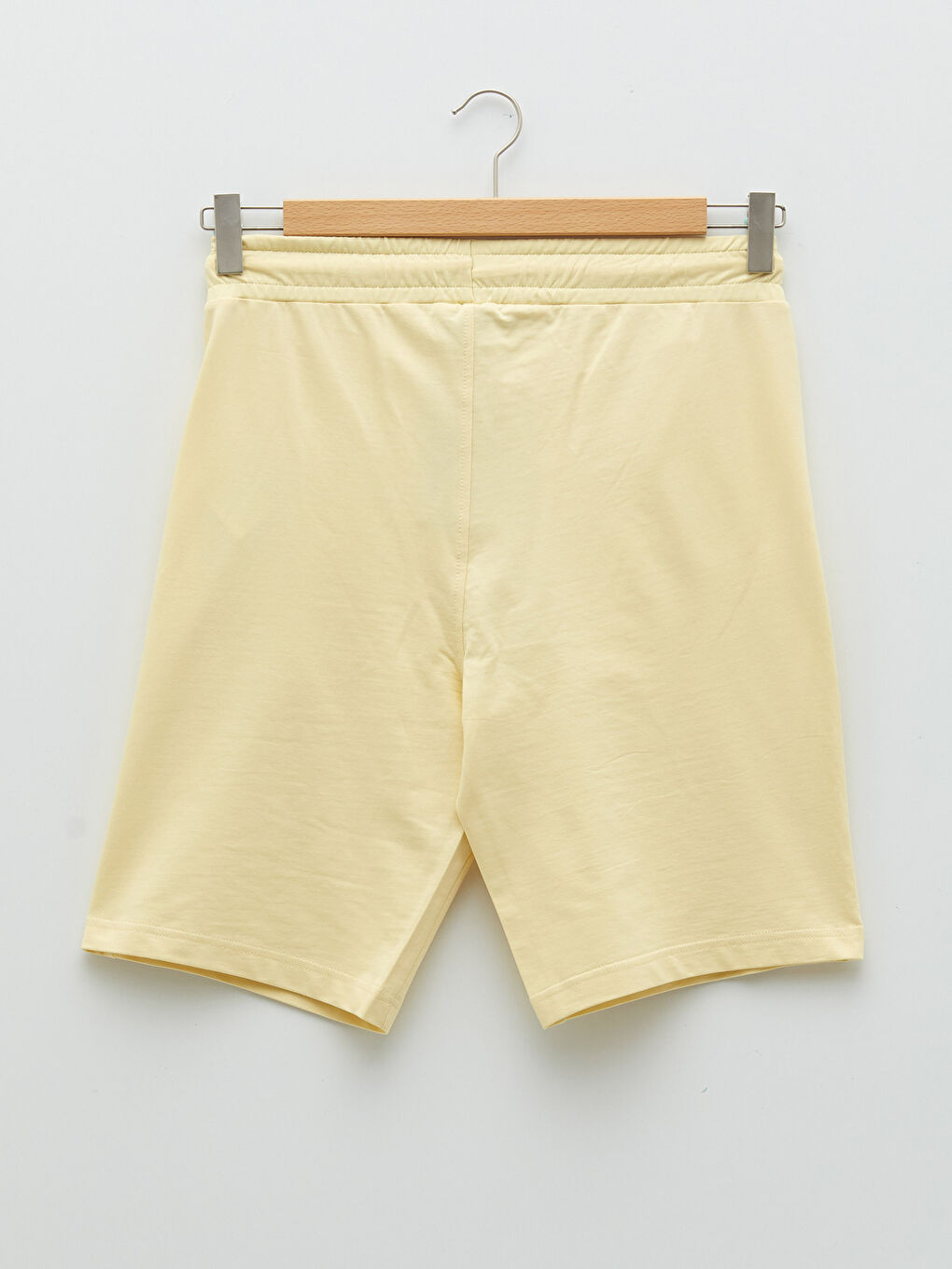 Sarı Standart Kalıp Erkek Şort-6