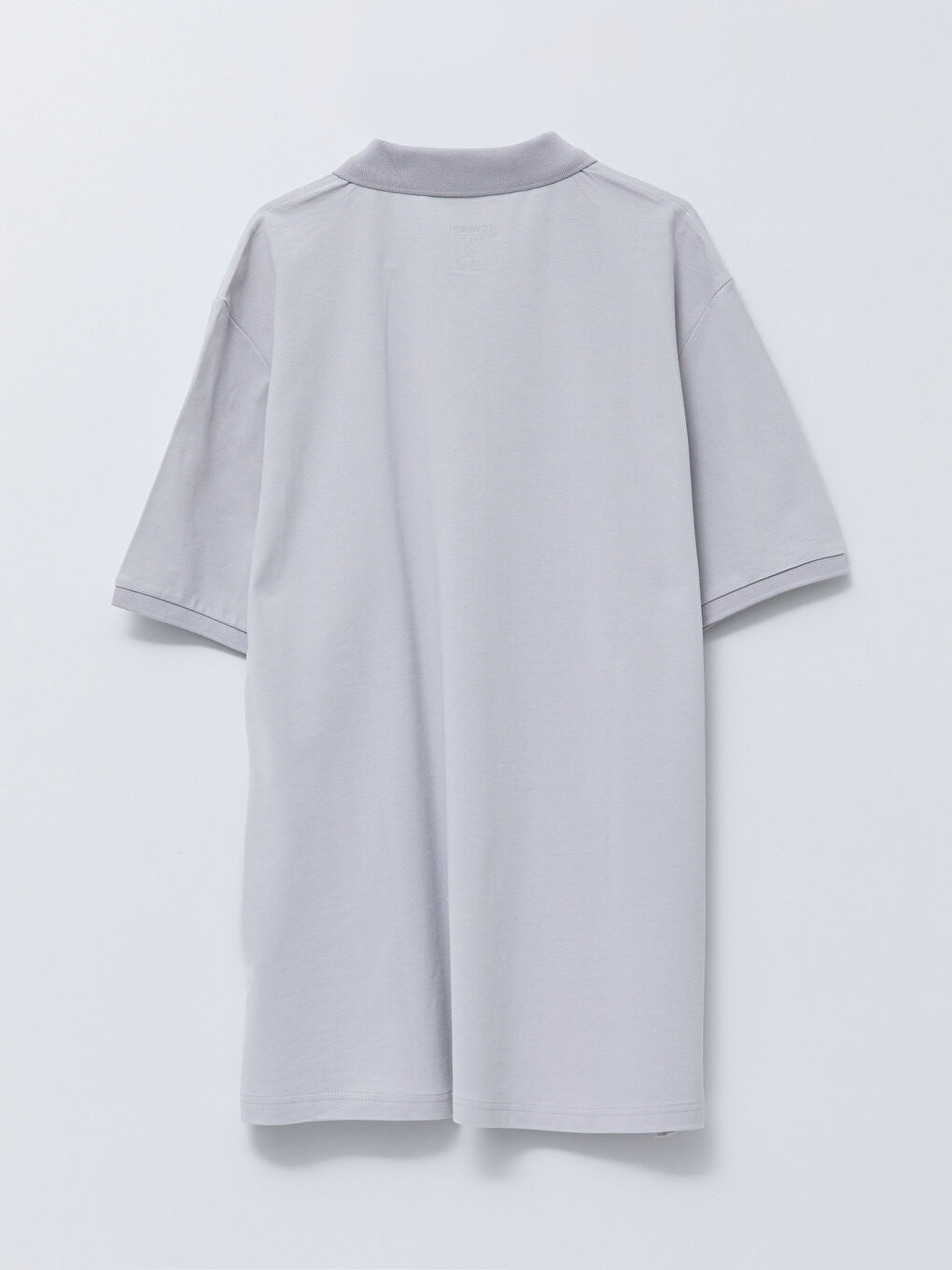 Polo Neck Short Sleeve Pique Men's T-Shirt-6