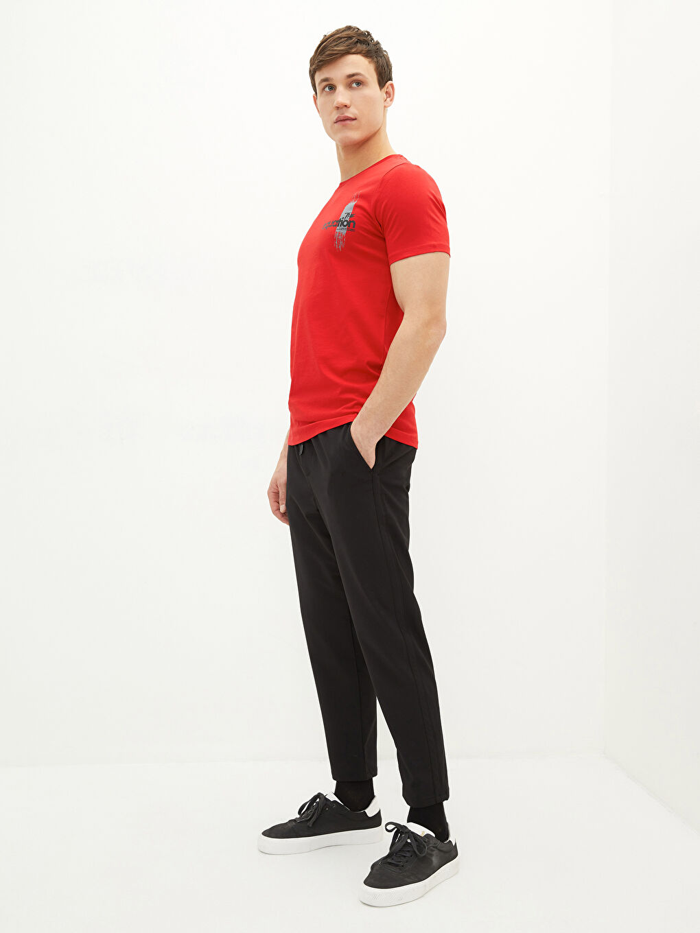 Slim Fit Men's Jogger Pants