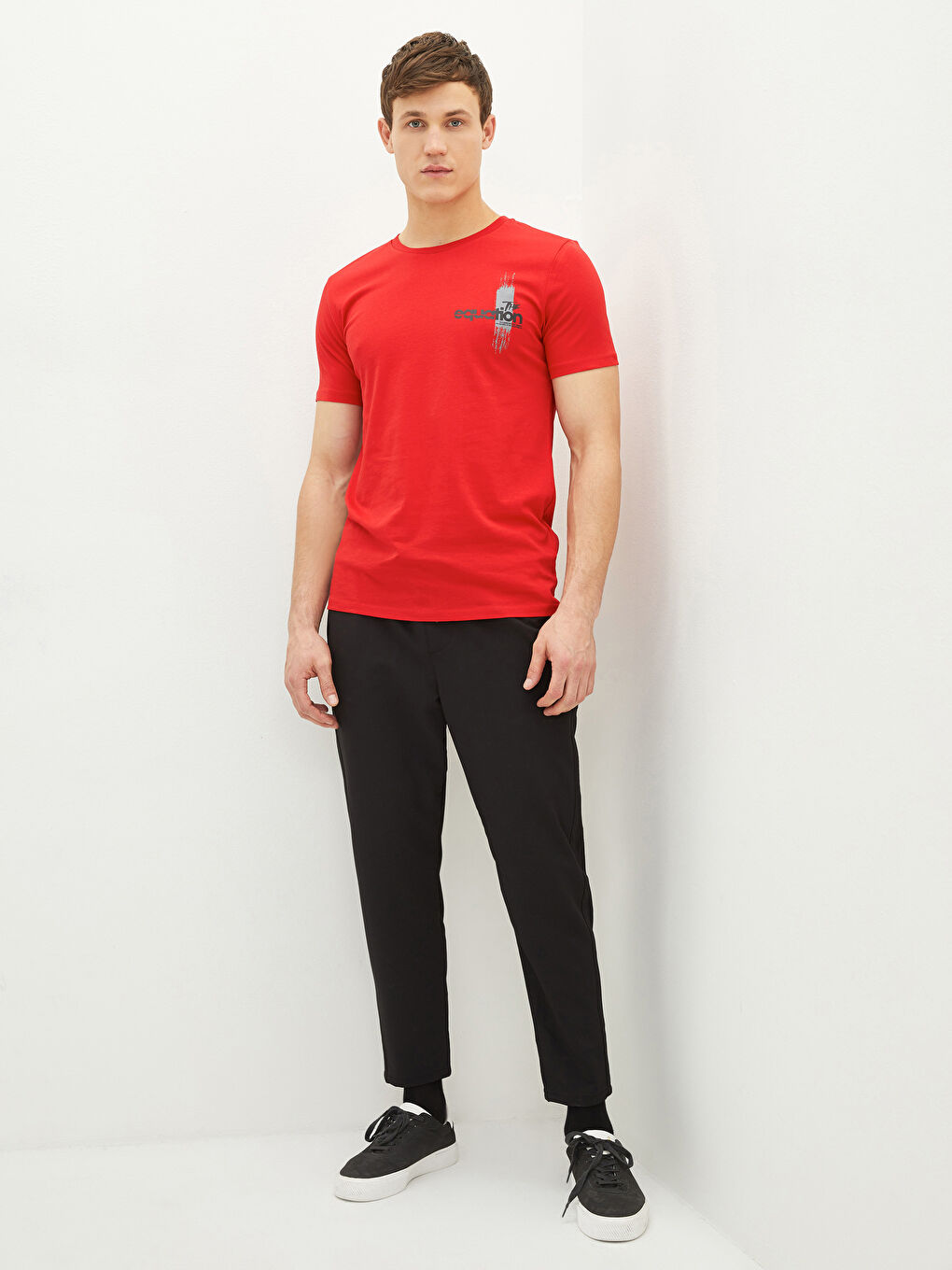 Slim Fit Men's Jogger Pants-1