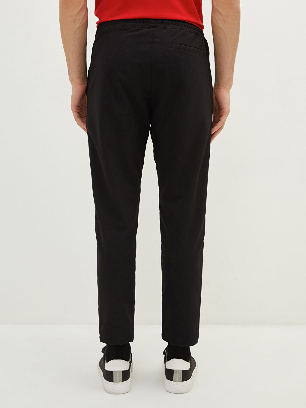 Slim Fit Men's Jogger Pants-4