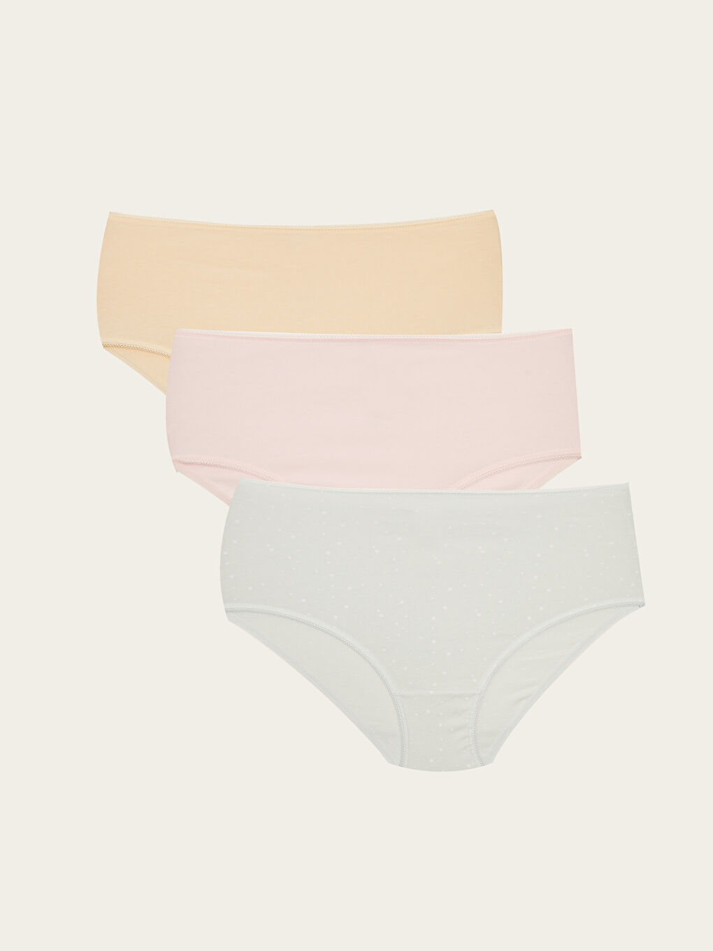 Patterned Classic Knickers 3-Pack