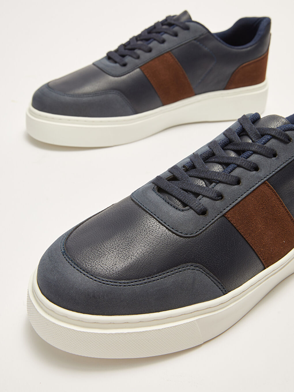 LCW STEPS Lace-Up Thick Sole Men's Sport Shoes -S2DM55Z8-SDX