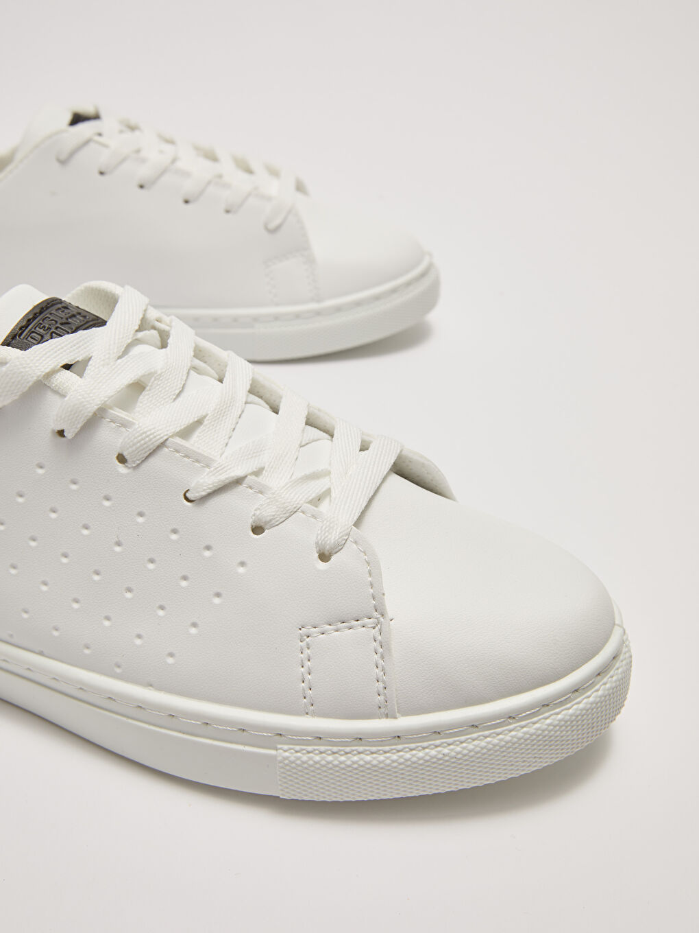 Кроссовки мужские из искусственной кожи на шнурках-6