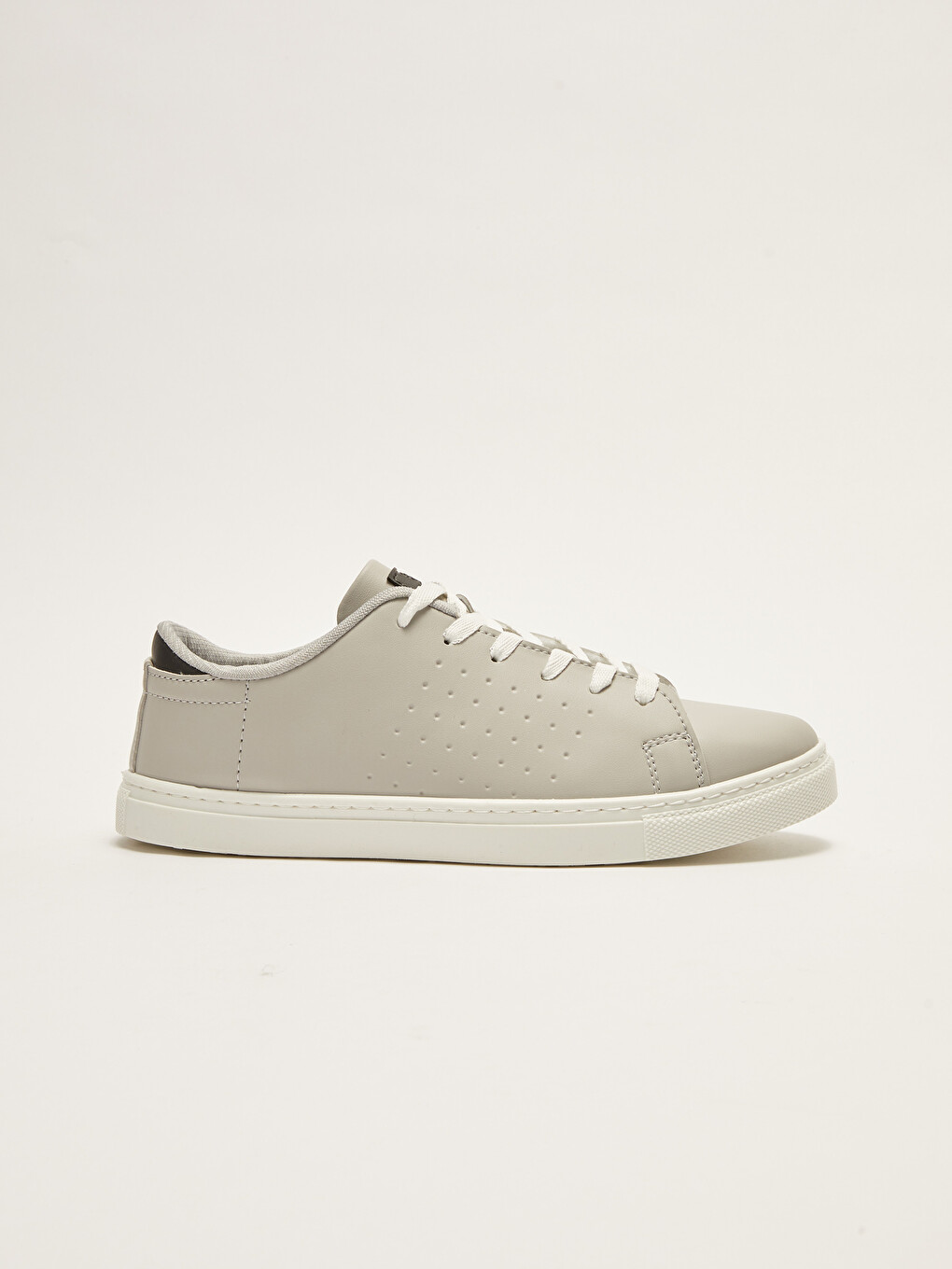 Faux Leather Lace-up Men's Trainers-4