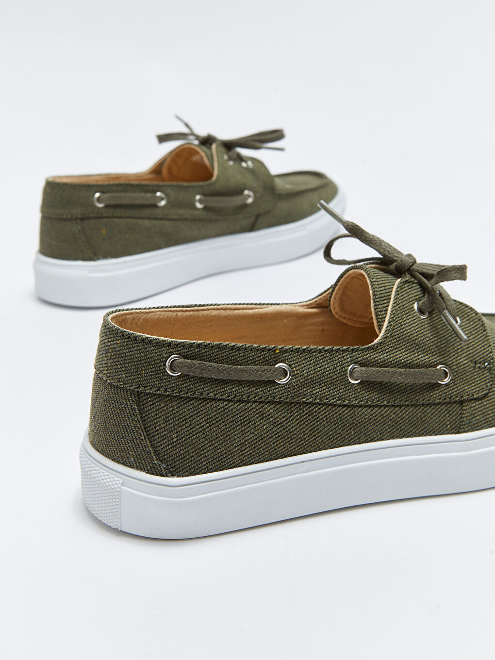 Kahverengi Bağcıklı Dekoratif Dikişli Erkek Klasik Ayakkabı-4