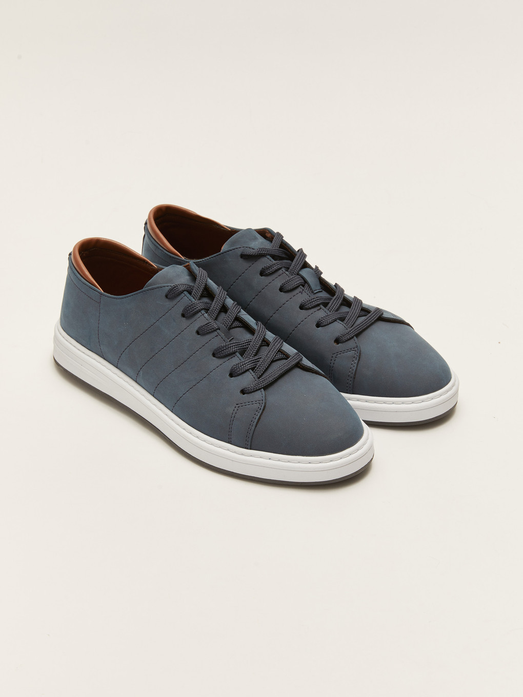 Baskets À Lacets Pour Hommes