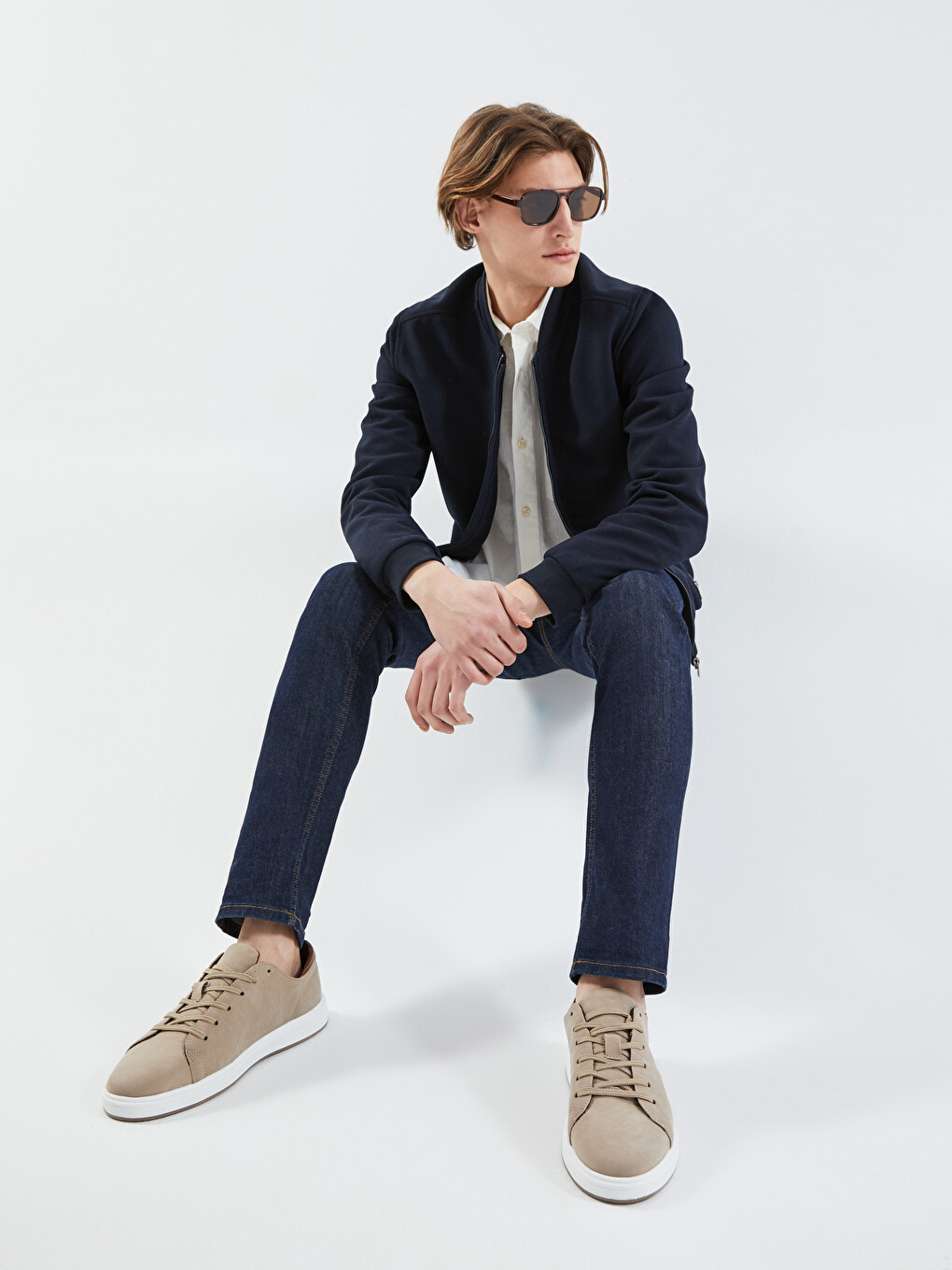 Lace-up Men's Sneakers