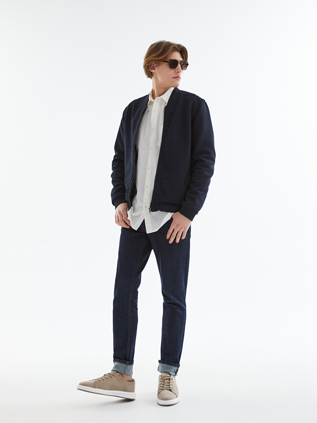 Lace-up Men's Sneakers-1
