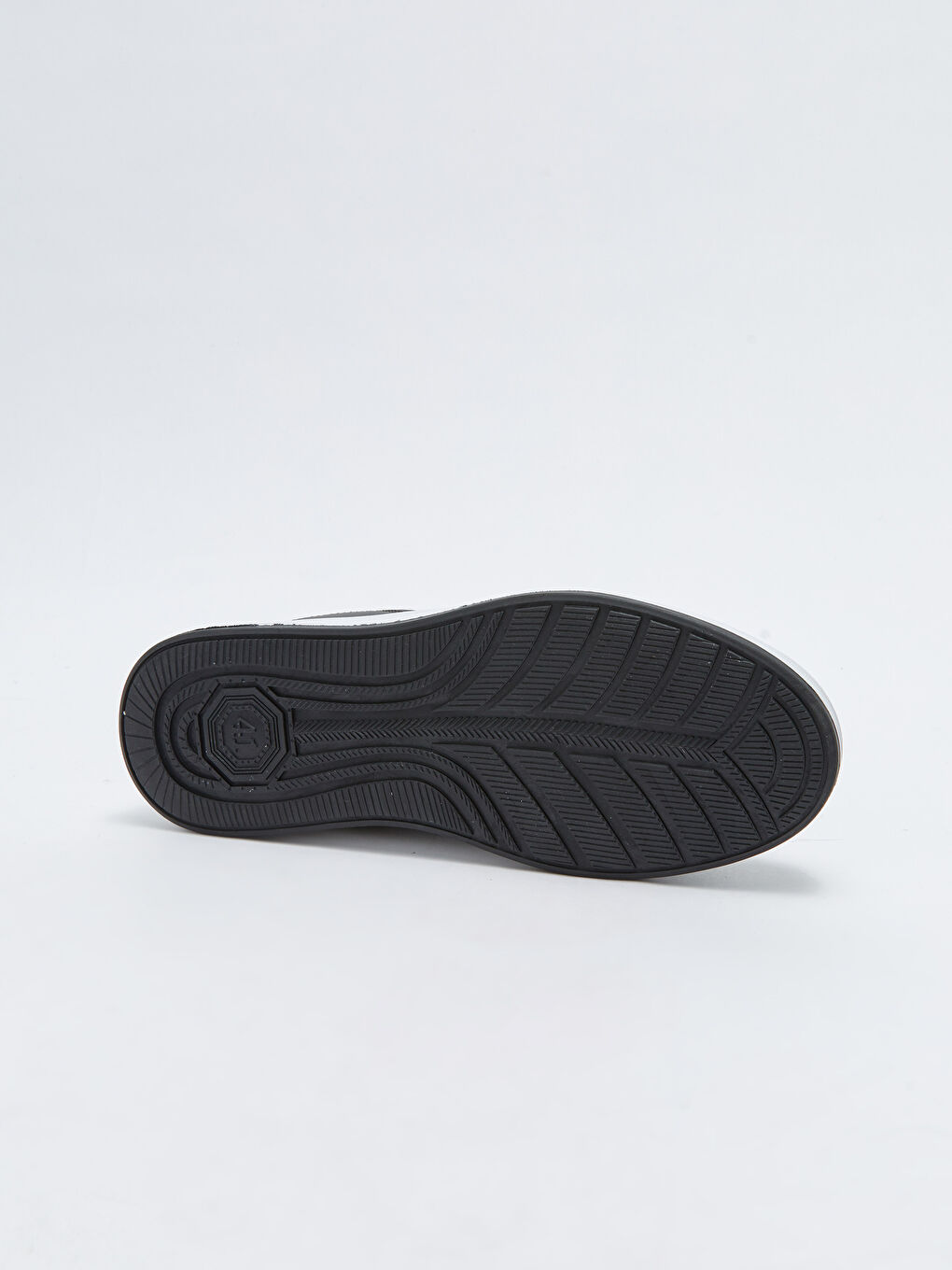 Siyah Bağcıklı Erkek Spor Ayakkabı-3