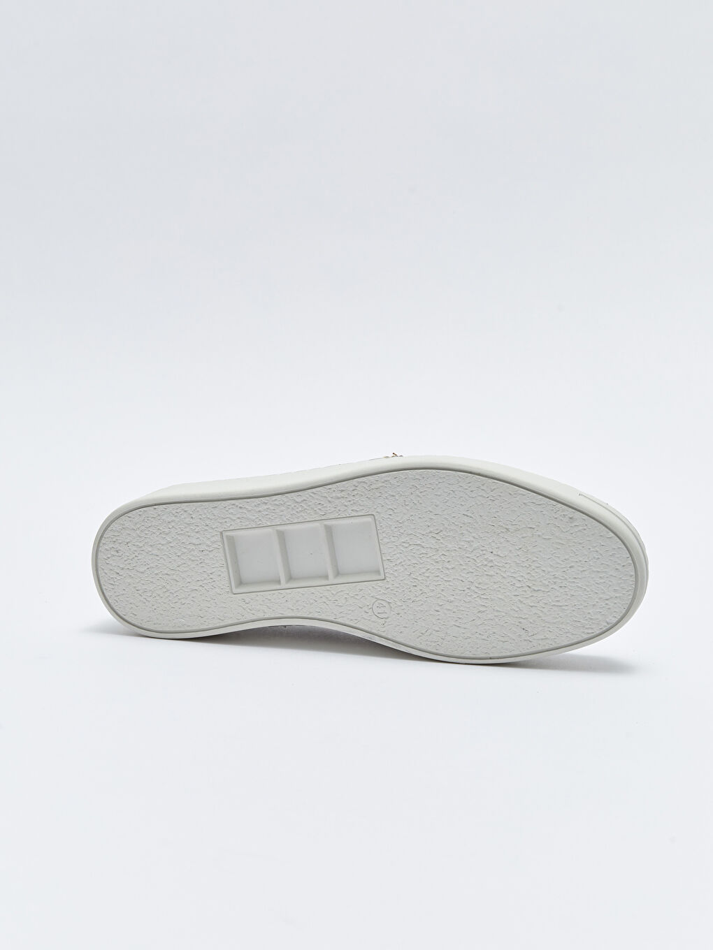 Gri Bağcık Detaylı Dekoratif Dikişli Erkek Loafer Ayakkabı-3