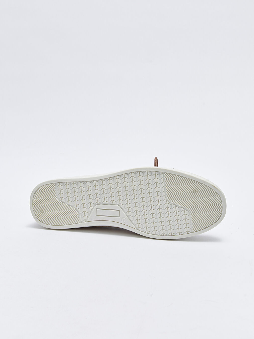 Bej Bağcık Detaylı Dekoratif Dikişli Erkek Loafer Ayakkabı-3