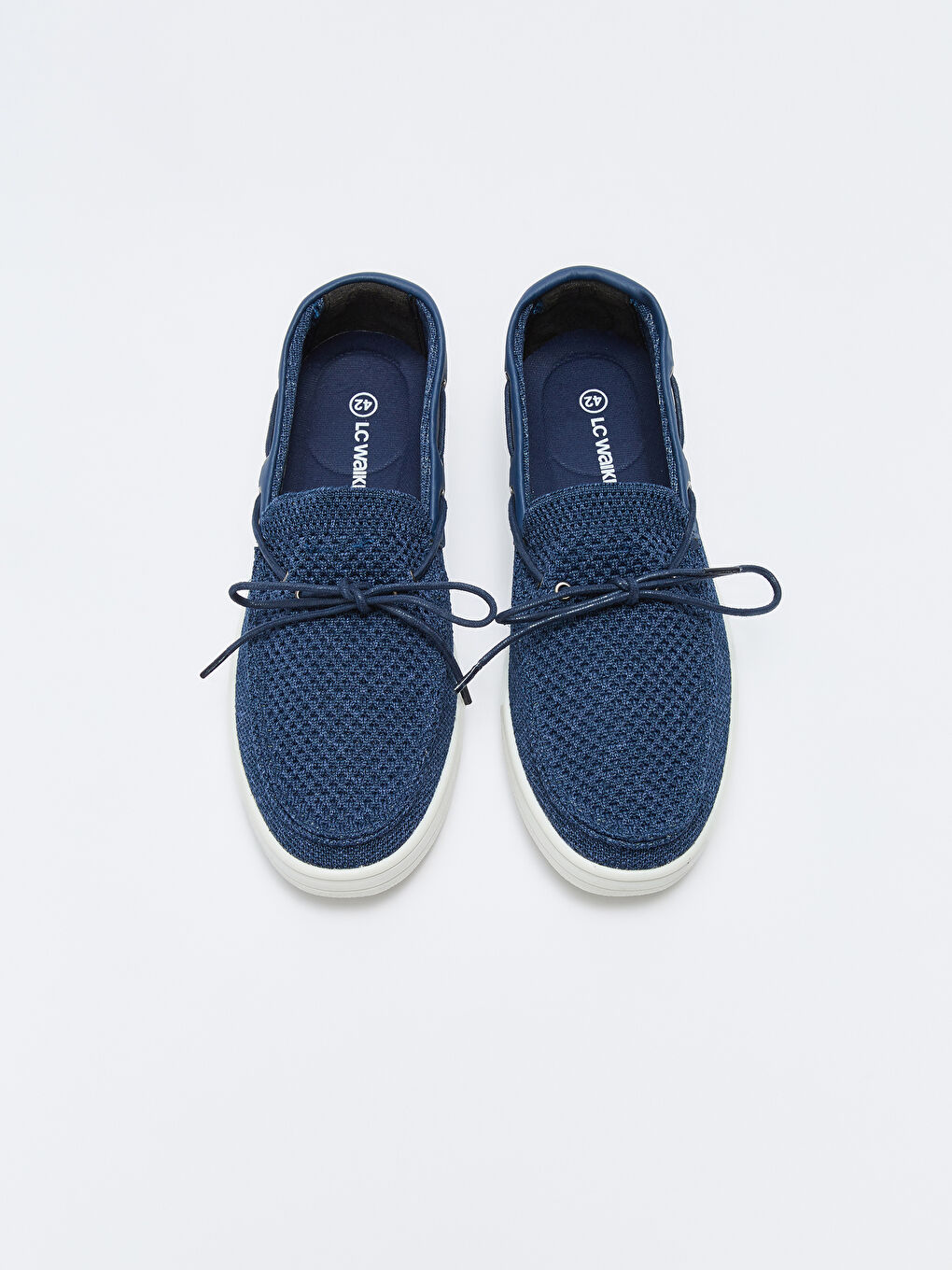 Mocassins pour Hommes avec Détail en Dentelle et Couture Décorative-2