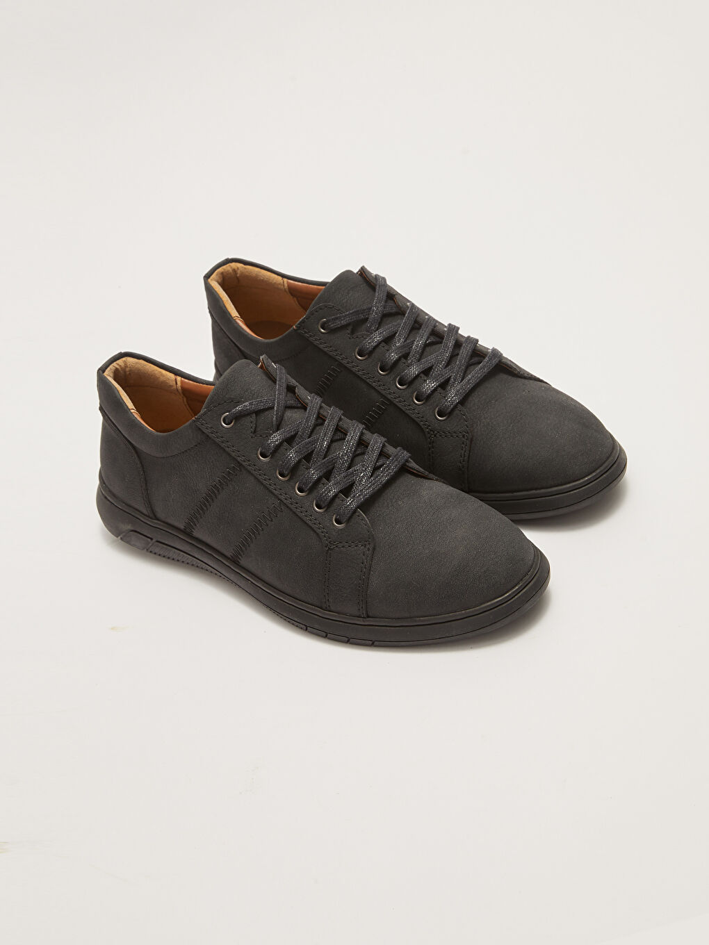 Siyah Bağcıklı Erkek Klasik Ayakkabı