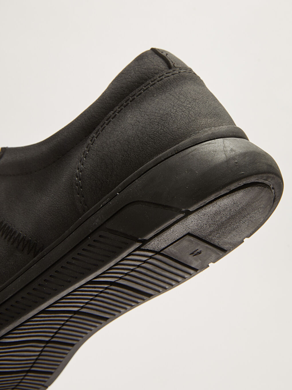 Siyah Bağcıklı Erkek Klasik Ayakkabı-2