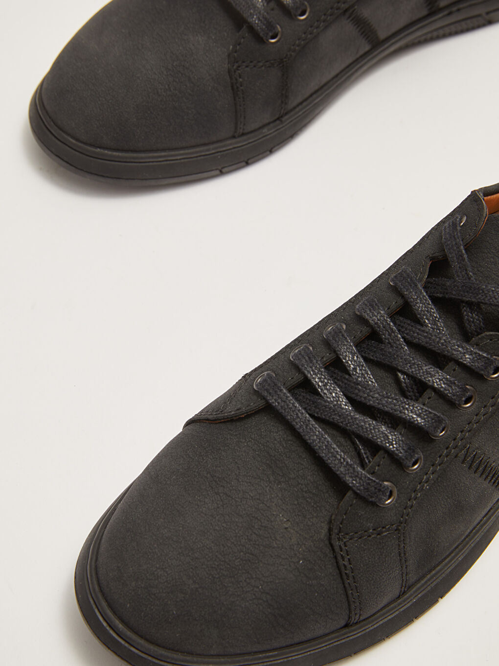 Siyah Bağcıklı Erkek Klasik Ayakkabı-4