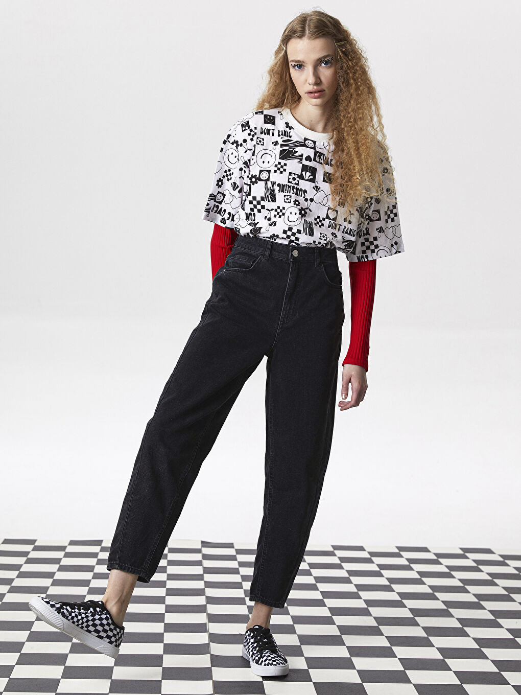 High Waist Standard Fit Pocket Detailed Women's Rodeo Jeans