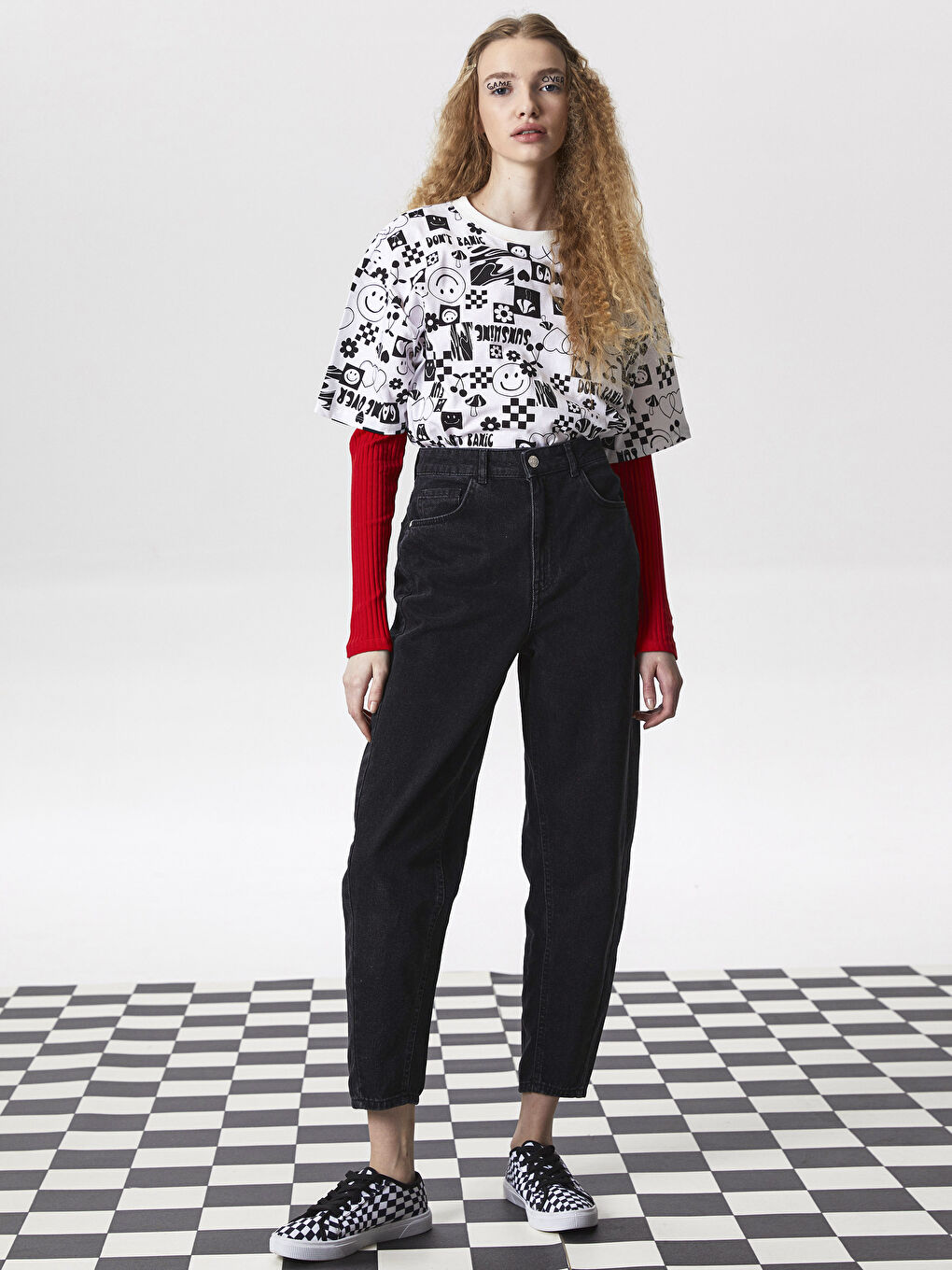 High Waist Standard Fit Pocket Detailed Women's Rodeo Jeans-1