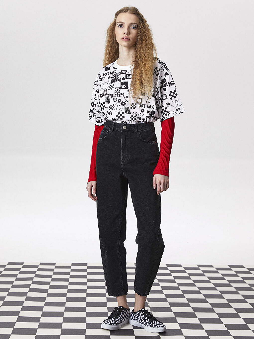 High Waist Standard Fit Pocket Detailed Women's Rodeo Jeans-2