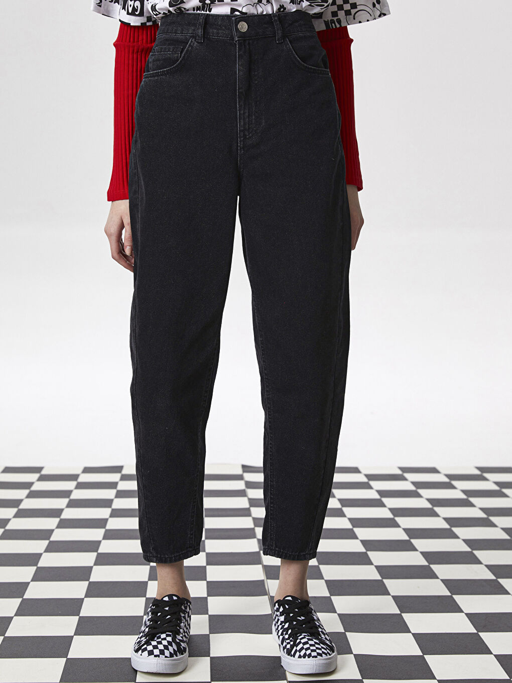 High Waist Standard Fit Pocket Detailed Women's Rodeo Jeans-3