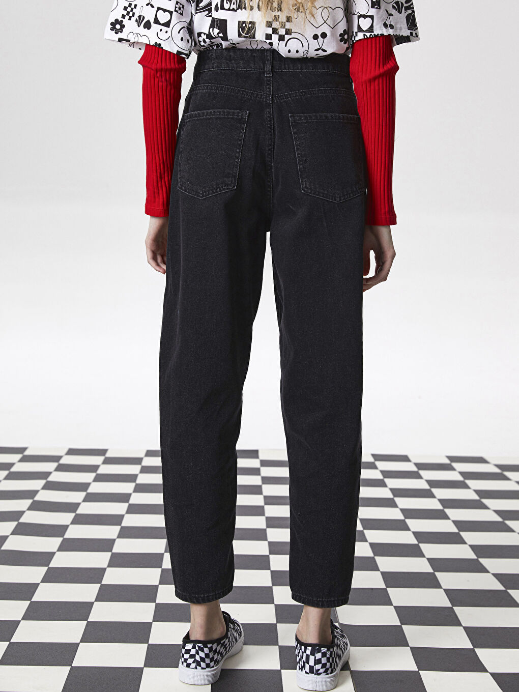 High Waist Standard Fit Pocket Detailed Women's Rodeo Jeans-4